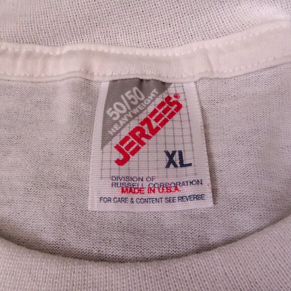 RARE Vintage Dept 56 Promo t-shirt XL Victorian Christmas Village Dickens USA - Picture 2 of 11